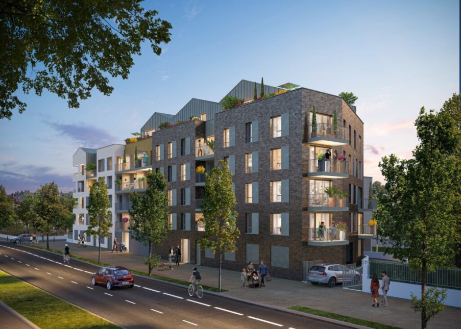 Visuel du programme Les terrasses du parc