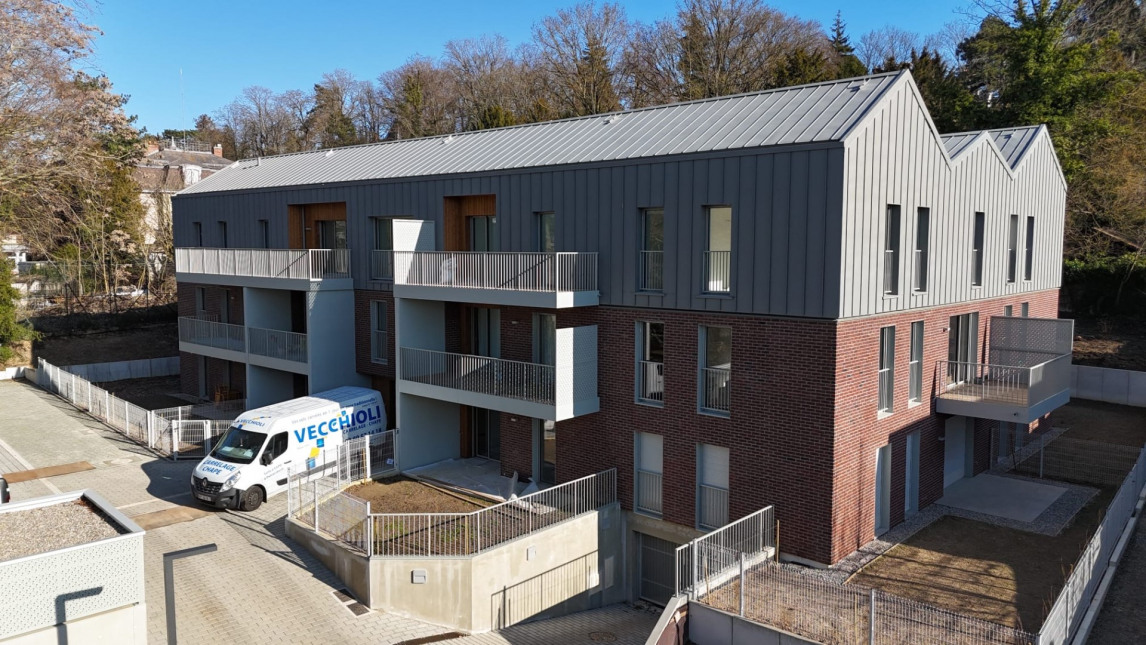 Visuel du programme Les terrasses du rebberg