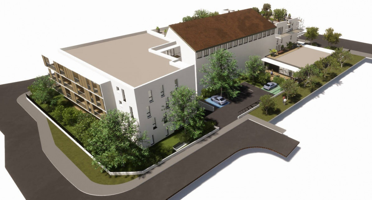 Visuel du programme Les terrasses du trinquet