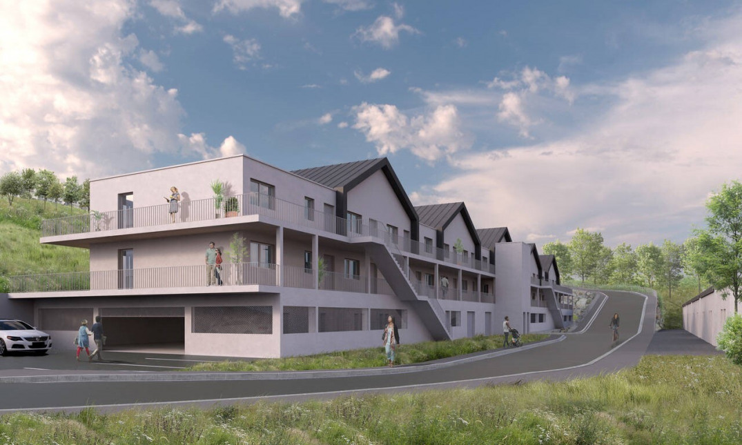 Visuel du programme Les terrasses du vallon