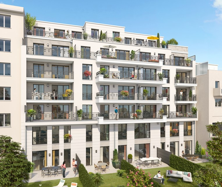 Visuel du programme Les terrasses longchamp