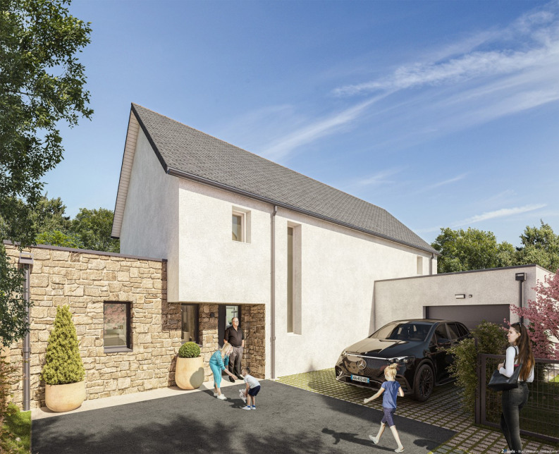 Visuel du programme Les villas bleues