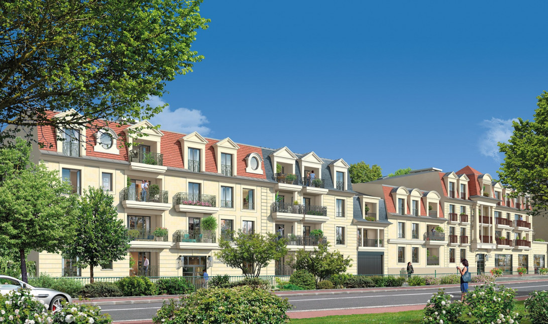 Visuel du programme Les villas de l'etang colbert