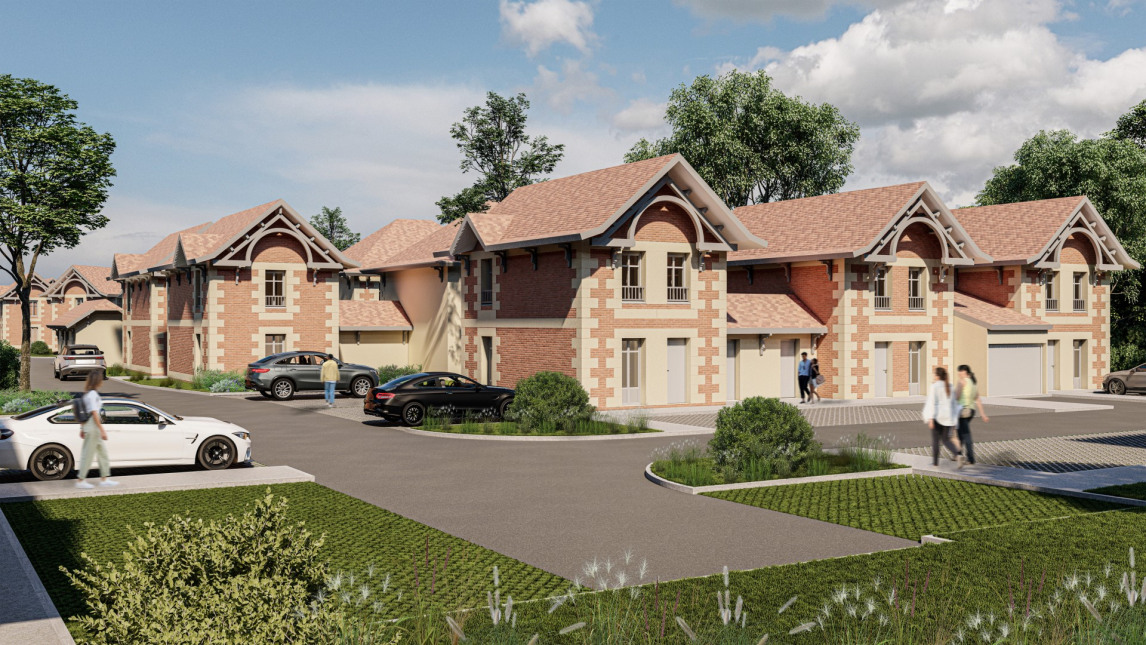 Visuel du programme Les villas de soulac