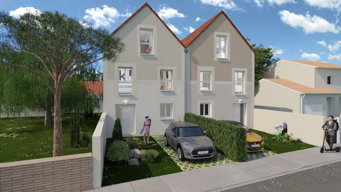Visuel du programme Les villas de vitry