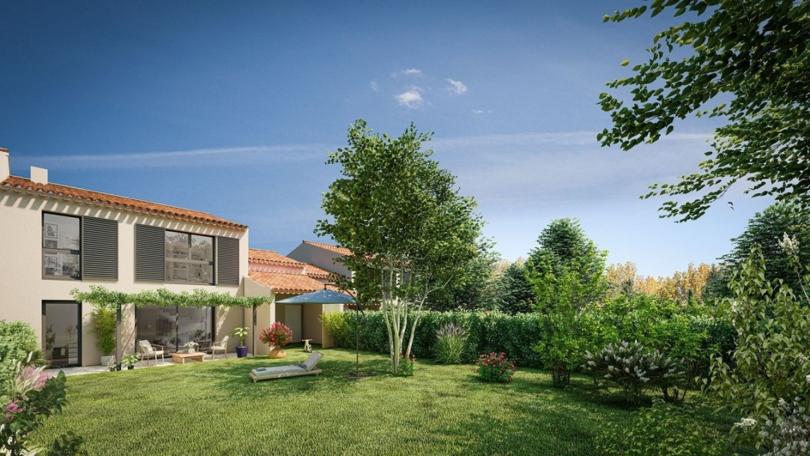 Visuel du programme Les villas domaine de vallat