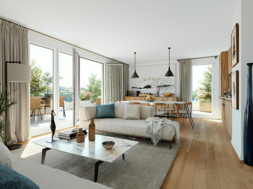 Visuel du programme Les villas du cèdre