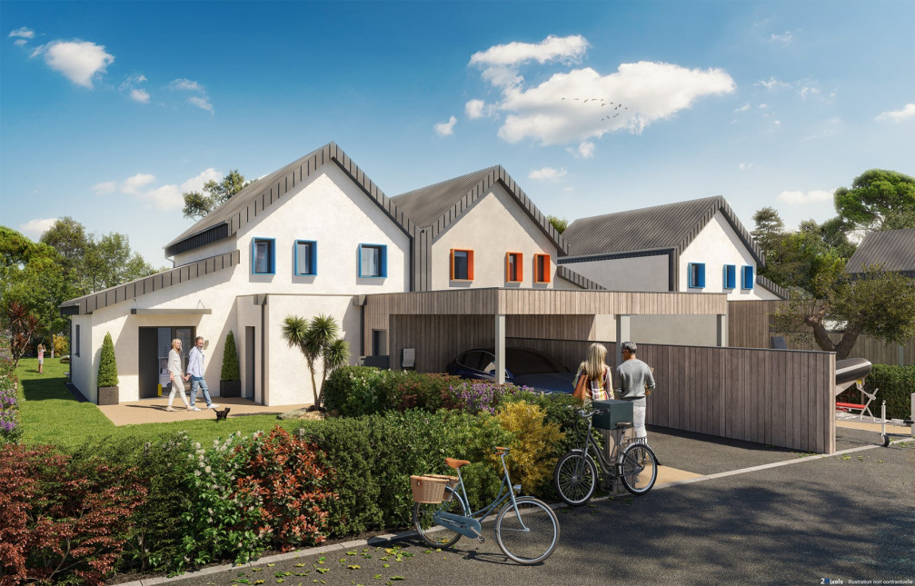 Visuel du programme Les villas du loch 1 et 2  theix noyalo