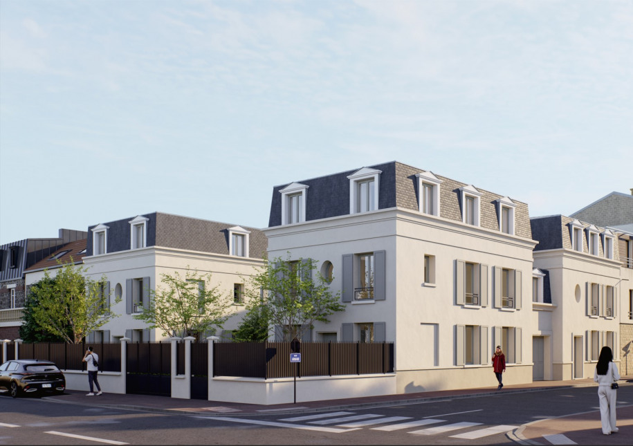 Visuel du programme Les villas pereire