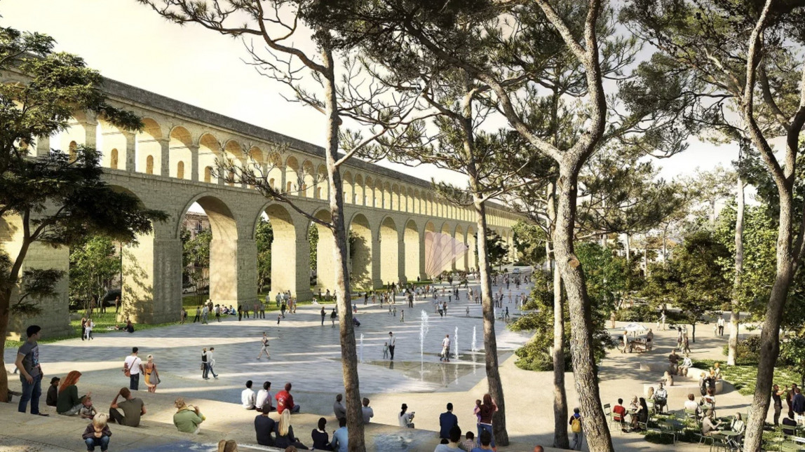 Visuel du programme Livré ! prox. arceaux/peyrou