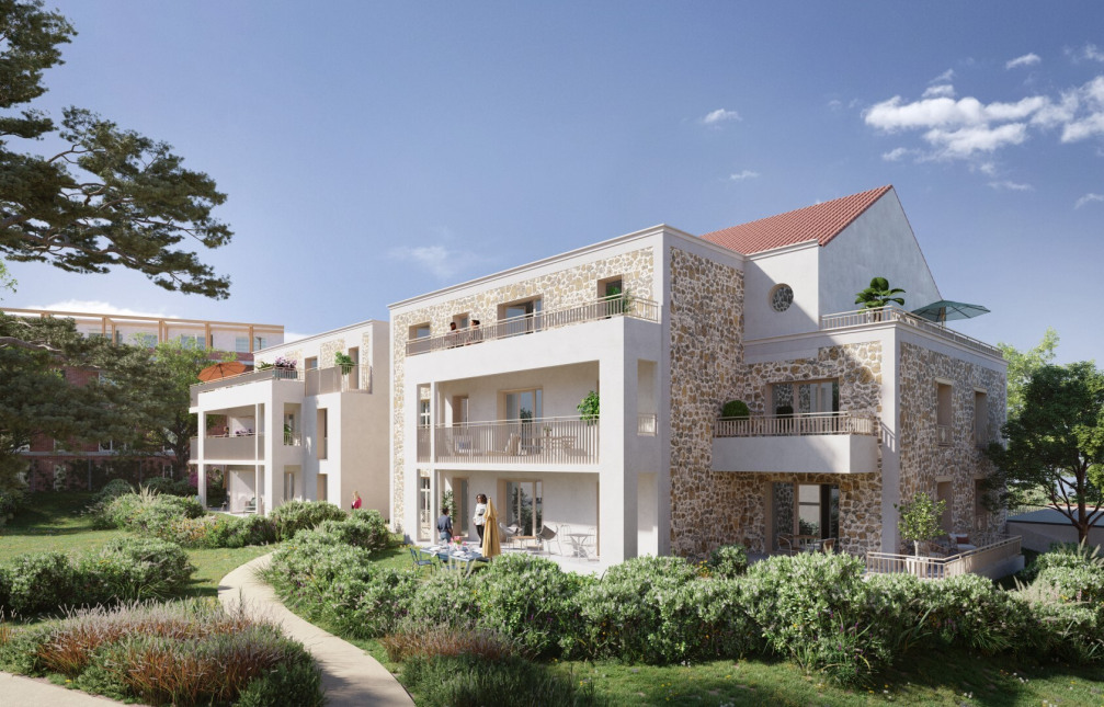 Visuel du programme Longpré village