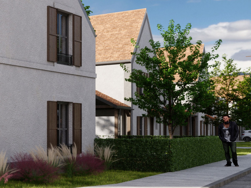 Visuel du programme L'orée du château maisons