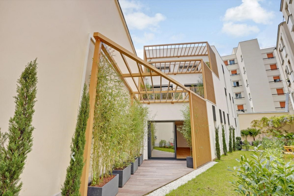 Visuel du programme Maison individuelle - paris 13e