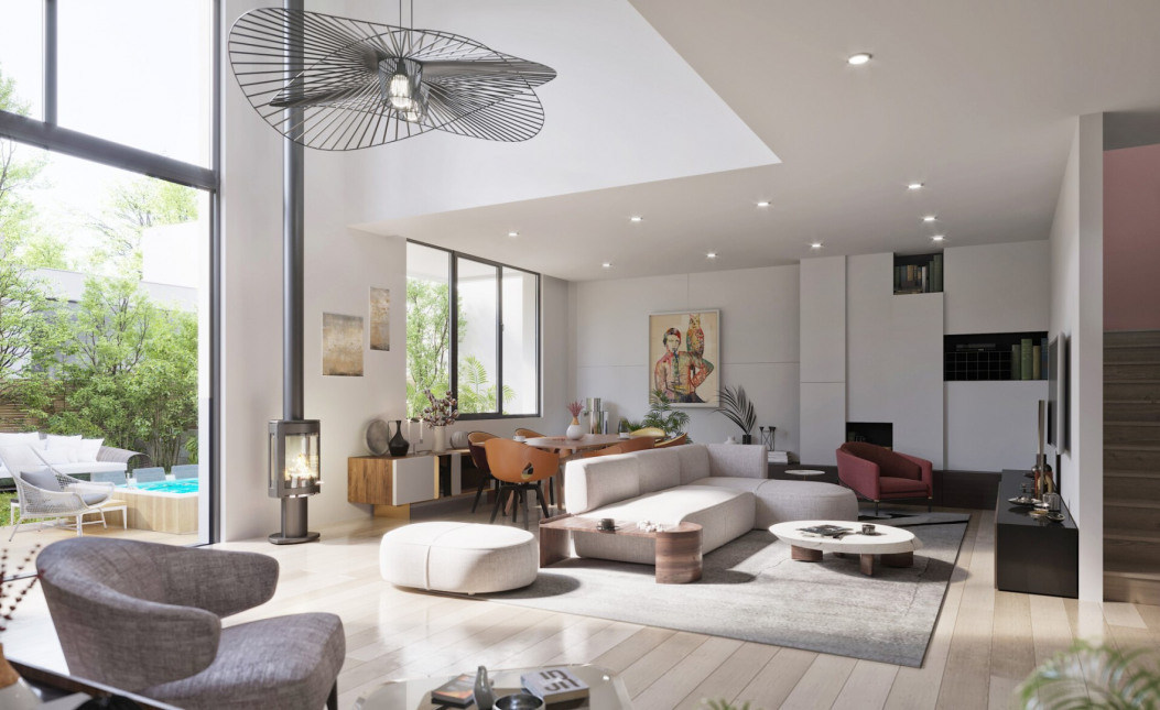 Visuel du programme Maisons de plein pied quartier croix blanche