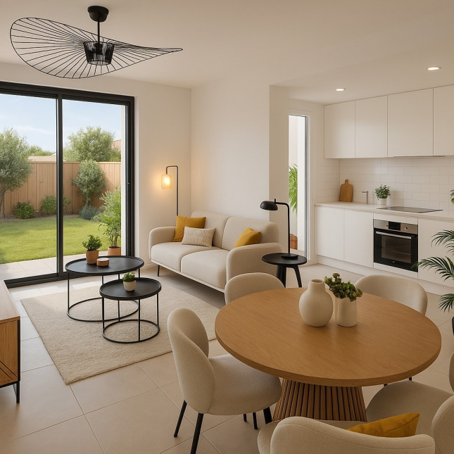 Visuel du programme Maisons et appartements neufs