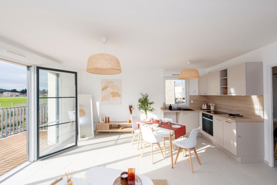 Visuel du programme Maisons fenetre sur alpilles