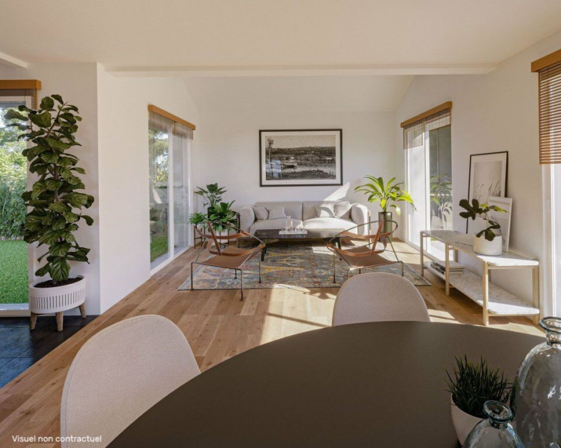 Visuel du programme Maisons neuves avec jardin