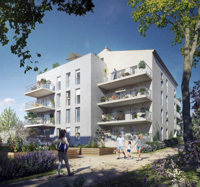 Visuel du programme Marseille 11eme villa lumia