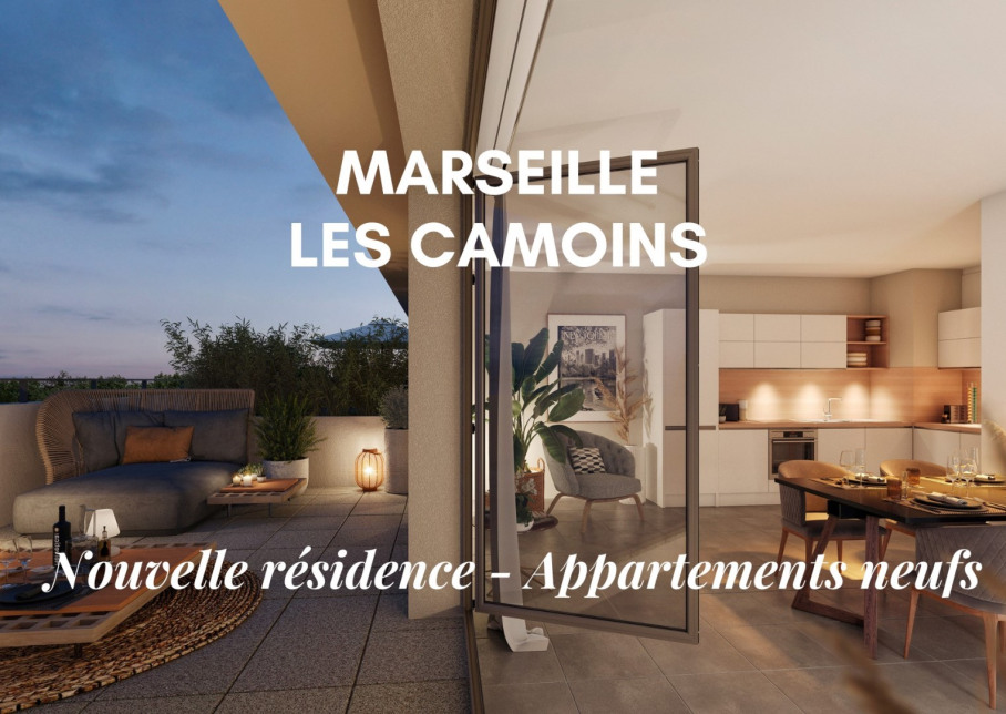 Visuel du programme Marseille camoins - l'esprit village