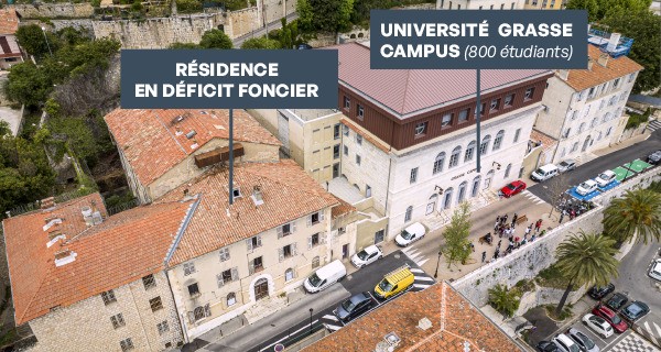 Visuel du programme Néo campus- deficit foncier