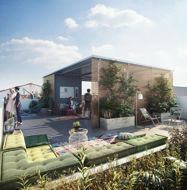 Visuel du programme Nice - resid. etudiante unice