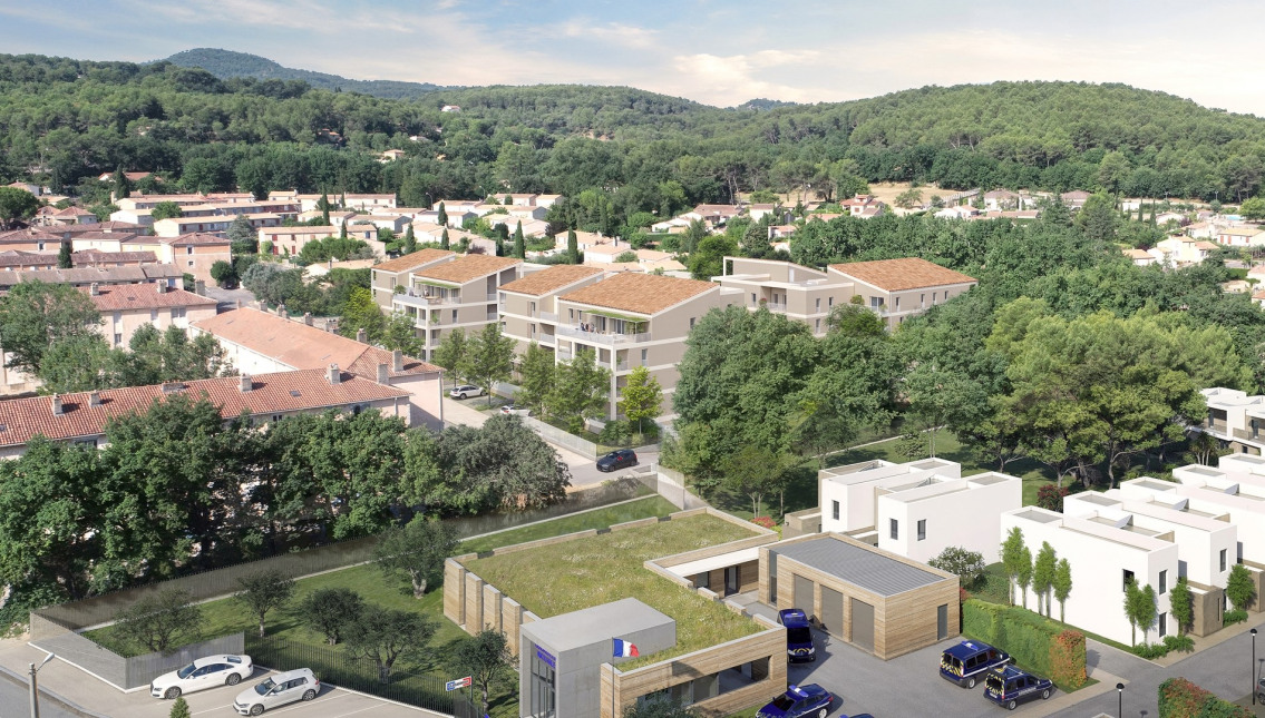 Visuel du programme Nouveau la roque d'anthéron