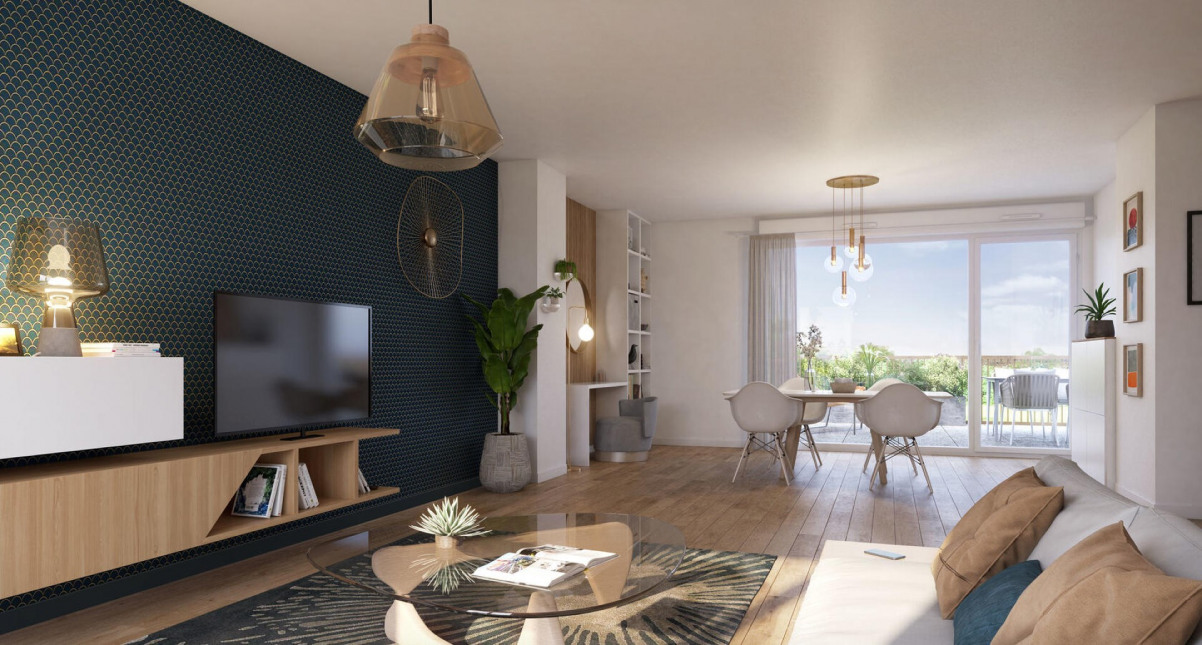 Visuel du programme Nouvelle résidence en brs - du t2 au t5