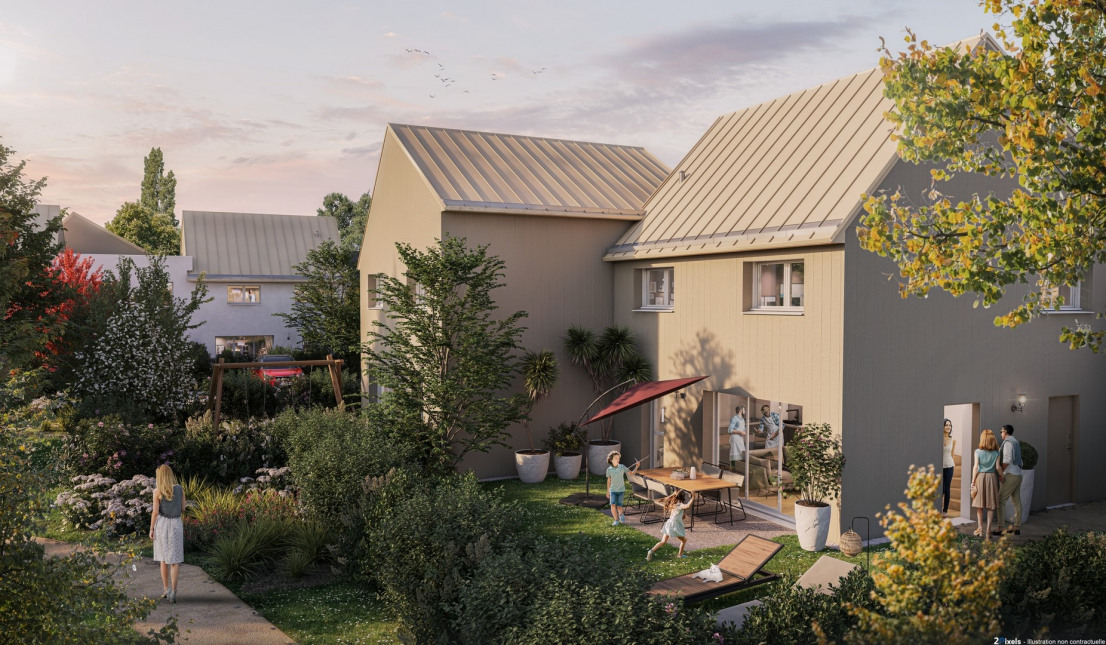 Visuel du programme Nymphea - maison