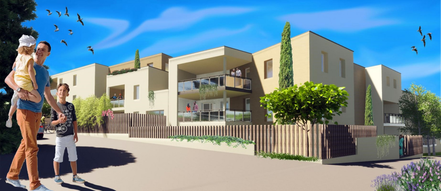 Visuel du programme Olea 3 - mon appart