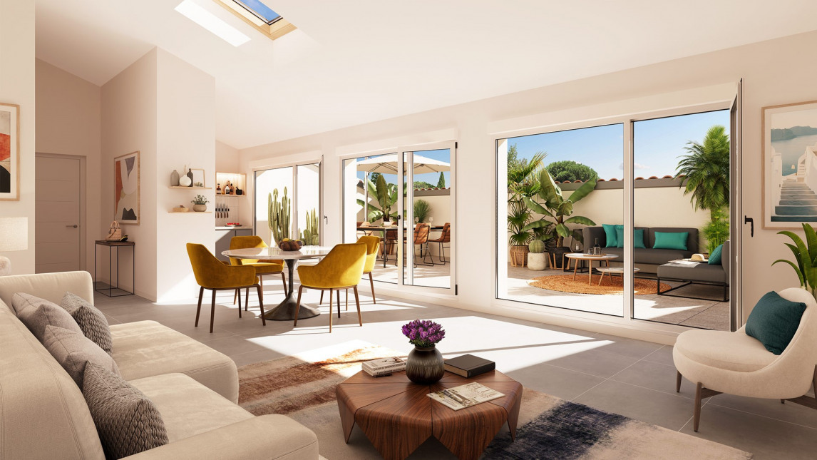 Visuel du programme Ondéa à 10 minutes du port et centre-ville