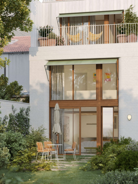 Visuel du programme Palazzino-baier saint ouen