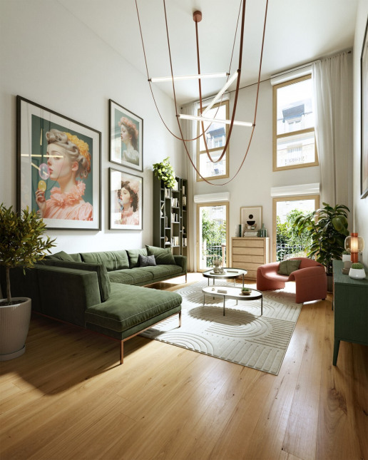 Visuel du programme Patio gallieni