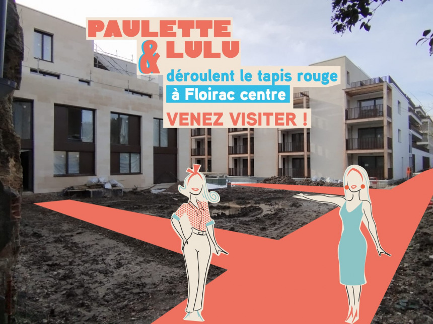 Visuel du programme Paulette et lulu