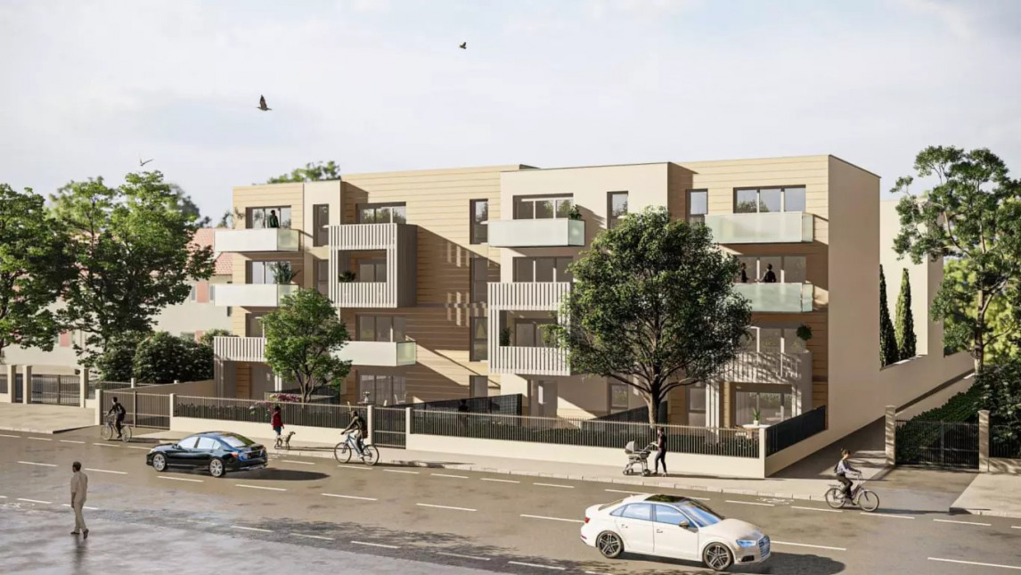 Visuel du programme Programme neuf mérignac centre