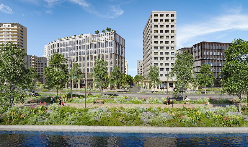 Visuel du programme Quai neuf - alba