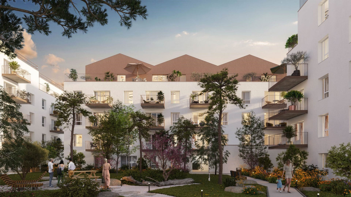 Visuel du programme Quartier du braden à 7 min du centre ville