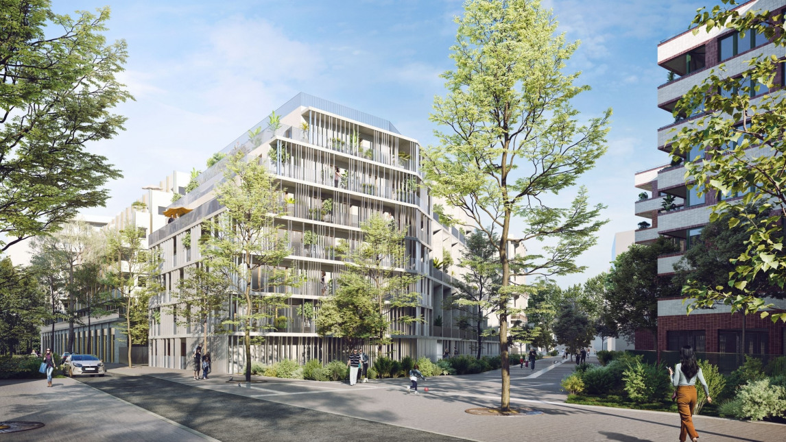 Visuel du programme Quartier nature livraison 2025