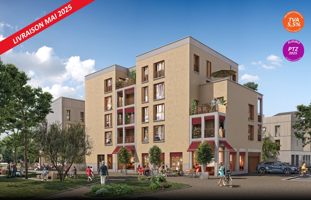 Visuel du programme Résidence antoinette