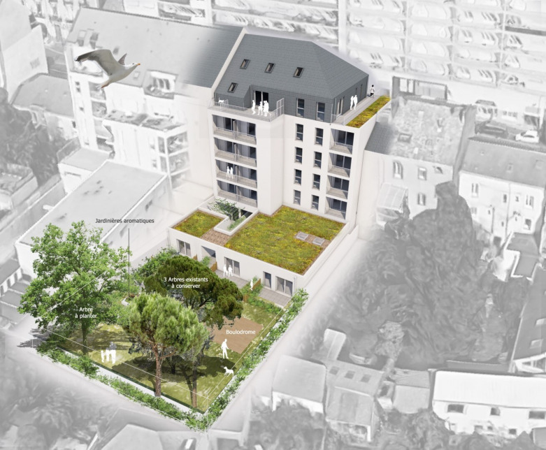 Visuel du programme Résidence aquilon