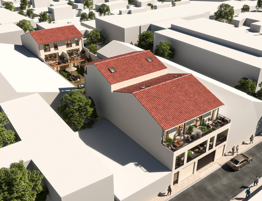 Visuel du programme Residence belle de louvain