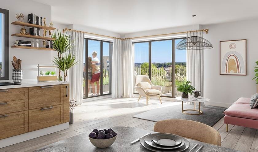 Visuel du programme Résidence de l'orangerie