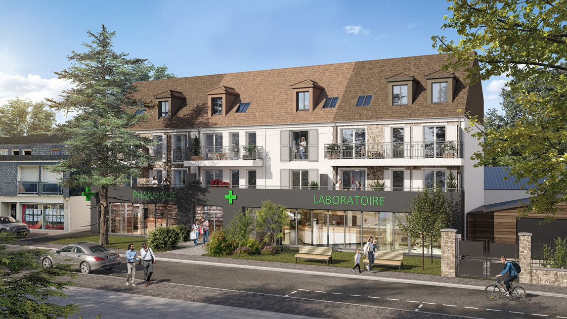 Visuel du programme Résidence des impressionnistes