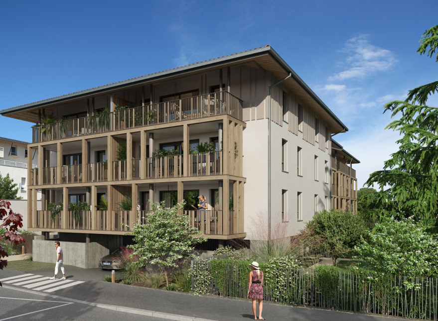 Visuel du programme Résidence deux cèdres