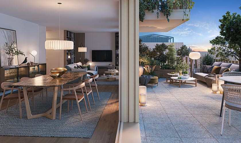 Visuel du programme Résidence du chardonneret