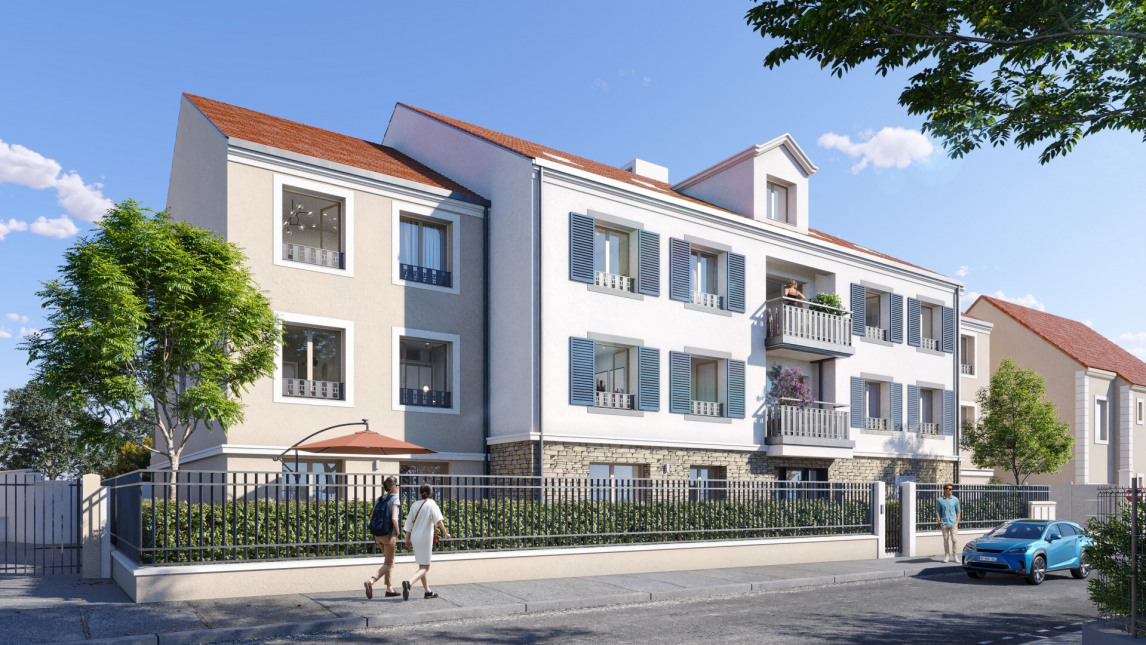 Visuel du programme Résidence du fief