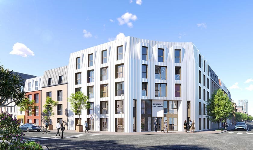 Visuel du programme Résidence du pont tournant