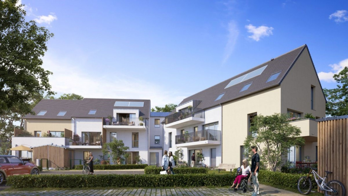 Visuel du programme Résidence du ruisseau