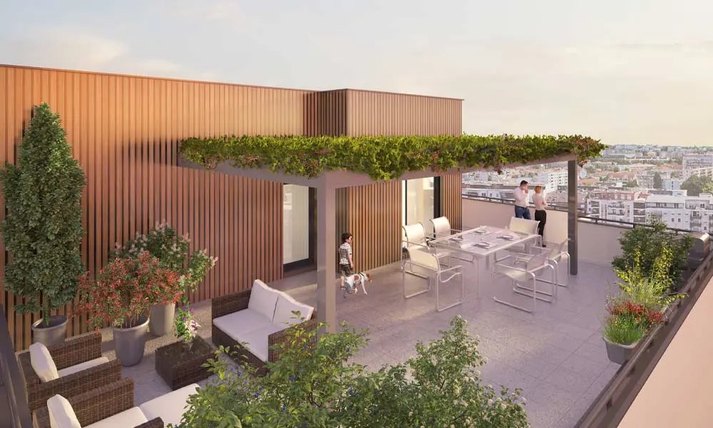 Visuel du programme Residence fauconnet 33