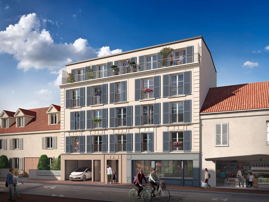 Visuel du programme Résidence jehan alain