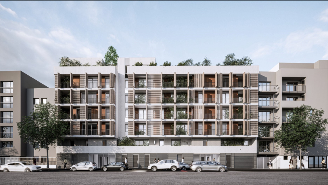 Visuel du programme Résidence la ruche